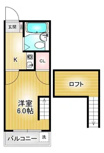 MORE GRACE【2階】の間取り