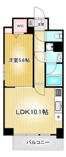 リベルティア【2階】の間取り