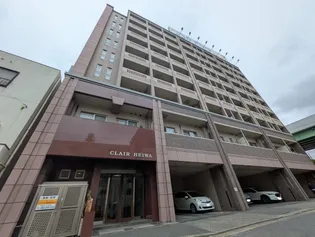 CLAIR HEIWA【7階】の外観