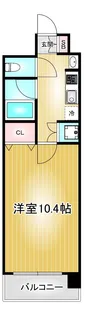 鶴舞パークヒルズ【10階】の間取り