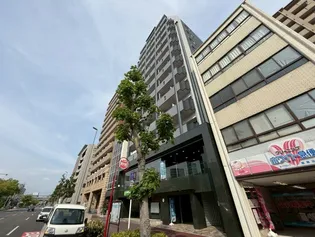 鶴舞パークヒルズ【10階】の外観