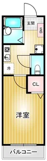 第8コーポエム【2階】の間取り