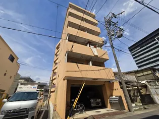 浅井ビル【5階】の外観
