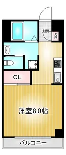 K&M千春【3階】の間取り