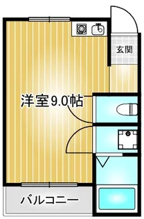 メゾン伊勢山【1階】の間取り