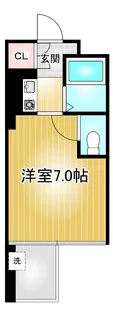 ドール栄5丁目【5階】の間取り
