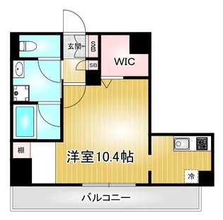 ルーエ金山【8階】の間取り