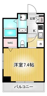 UN ROOM【5階】の間取り