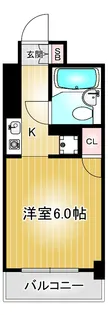 レスパス千種【10階】の間取り