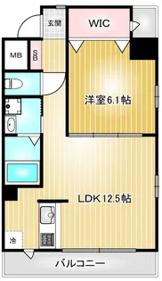 Star Heights【3階】の間取り