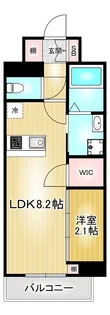 LiveFlat千種WEST【4階】の間取り