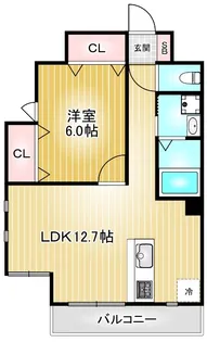 Star Heights【10階】の間取り