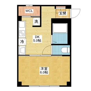 スタービル【5階】の間取り