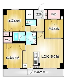 S-RESIDENCE高岳ardent【2階】の間取り