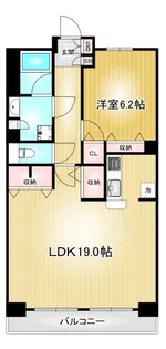 Enchante 泉【8階】の間取り