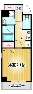 ヴィオレット泉【3階】の間取り