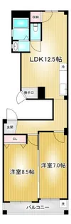 みやびビル【2階】の間取り
