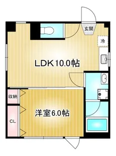 みやびビル【4階】の間取り