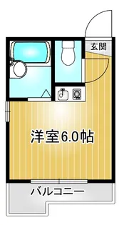 第27プロスパー今池【4階】の間取り