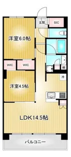 プレサンスロジェ上前津駅前 THE RESIDENCE【15階】の間取り