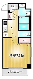 LEXCEED izumi【5階】の間取り