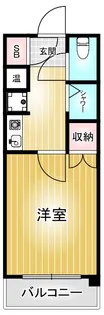 キャピタル上前津【6階】の間取り