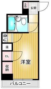 栄マンションN棟【7階】の間取り