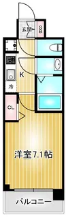 プレサンスTHE栄【1202号室】の間取り