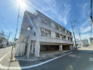 ハイツ水鐘【4階】の外観