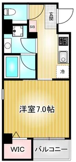 グランテラス熱田【2階】の間取り