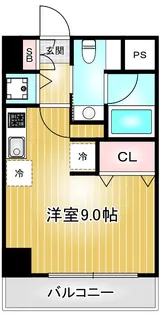 エグゼプレジオ【5階】の間取り