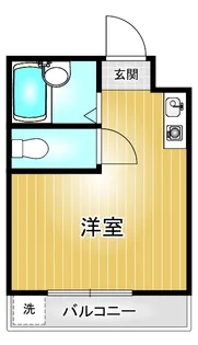 FJレジデンス八事【2階】の間取り