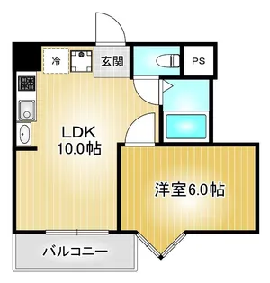 ガーデン千種【2階】の間取り