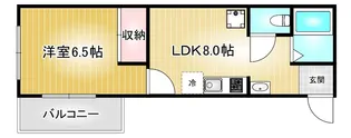 ガーデン千種【2階】の間取り