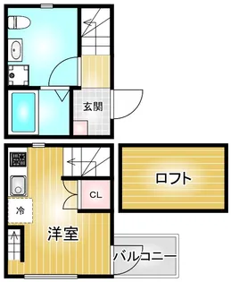 ARMY Iの間取り