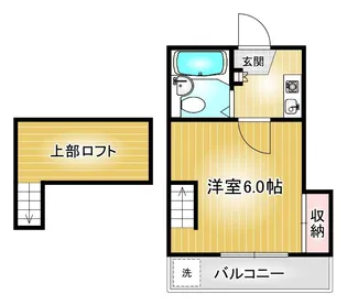 ACT川名【2階】の間取り