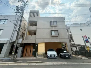 湯口マンション【1階】の外観