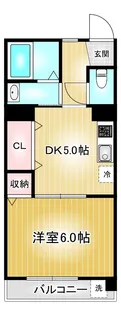 グランド・マンション向陽【2階】の間取り