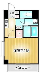 CRECER新栄【5階】の間取り