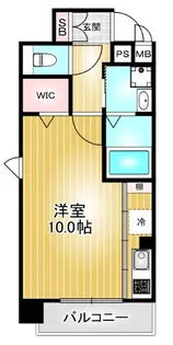 グランシャリオ栄【6階】の間取り