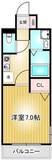 エトワール【2階】の間取り