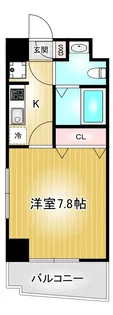 アイコート六番【4階】の間取り
