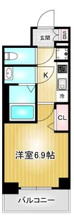 プレサンスTHE久屋大通レジェンド【2階】の間取り