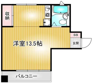 金城ビル【3階】の間取り