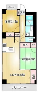 Virtuous Life【10階】の間取り