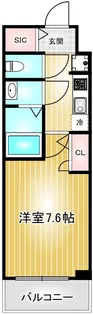 プレサンスTHE久屋大通レジェンド【9階】の間取り