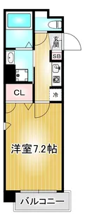 ルヴェール丸の内【4階】の間取り