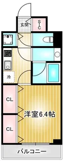 AVANTI atsuta【5階】の間取り