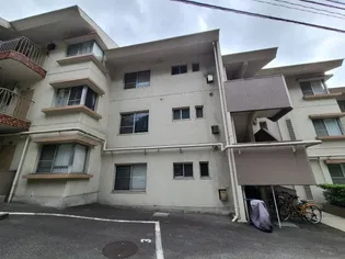 霞ヶ丘ハイツ【3階】の外観