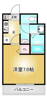マ・メゾン・プルミエ【6階】の間取り